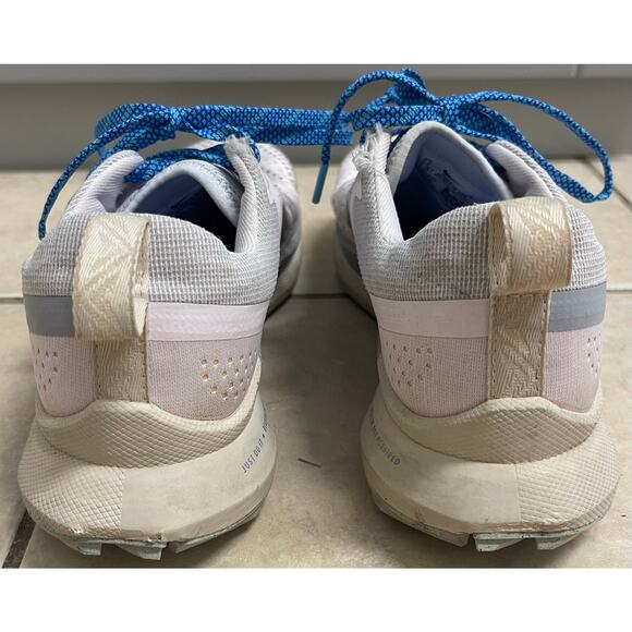 Nike Women’s react Pegasus trail 4 sneakers pearl pink size 7.5 - Picture 4 of 10